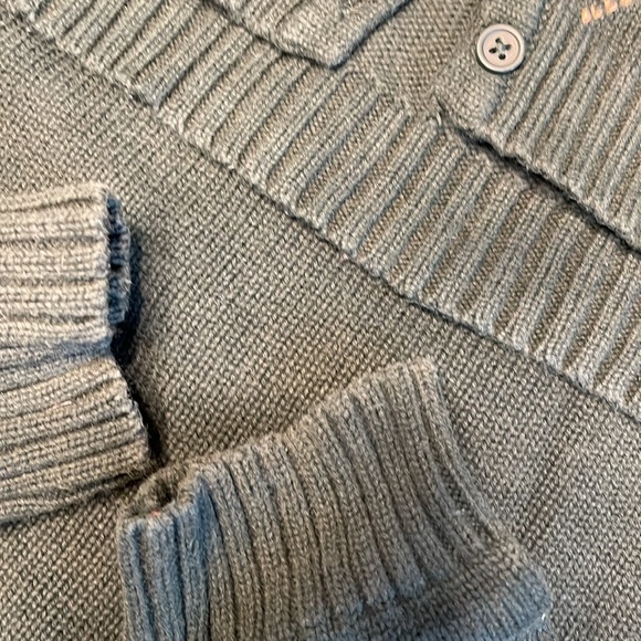 EUC Brandy Melville green argyle sweater One Size - Picture 5 of 9